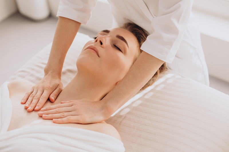 Лимфодренажный массаж для лица 